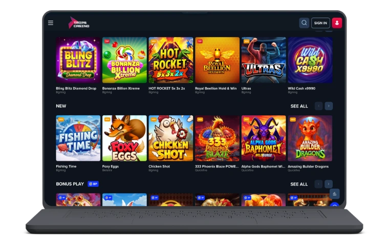 Trips casino